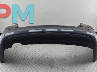 бампер задний Opel Astra J [рестайлинг] 2011, чёрный, универсал, 13266649