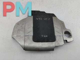декоративная крышка двигателя Audi A6 4F/C6 2007, 2.7 л., дизель, АКПП, серый, универсал, 059103925AG