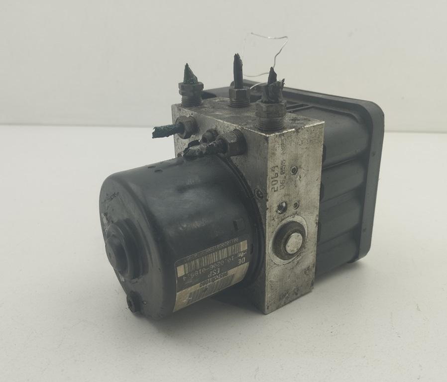 блок ABS Citroen C5 2005, 2.0 л., дизель, МКПП, чёрный, хетчбэк 5 дв., 1002060189