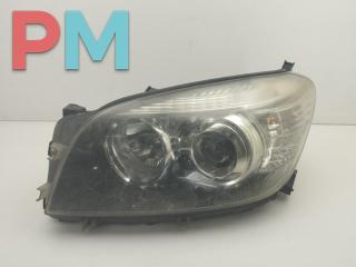 фара левая Toyota RAV4 XA30 2006, 2.2 л., дизель, МКПП, чёрный, внедорожник 5 дв.