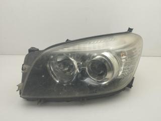фара левая Toyota RAV4 XA30 2006, 2.2 л., дизель, МКПП, чёрный, внедорожник 5 дв.