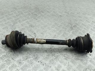 полуось передняя левая (приводной вал, ШРУС) Volkswagen Passat B5 [рестайлинг] 2000, 1.9 л., дизель, АКПП, чёрный, седан