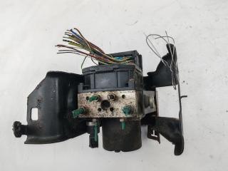 блок ABS Peugeot 307 1 поколение 2002, 1.6 л., бензин, МКПП, чёрный, универсал, 9648435380