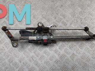 Механизм стеклоочистителя переднего (трапеция дворников) Opel Vectra C 2004, 1.9 л., дизель, МКПП, чёрный, универсал, 09185806