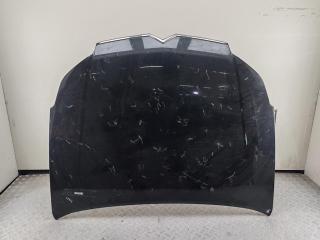 капот Citroen C5 1 поколение [рестайлинг] 2005, 2.0 л., дизель, МКПП, чёрный, хетчбэк 5 дв.