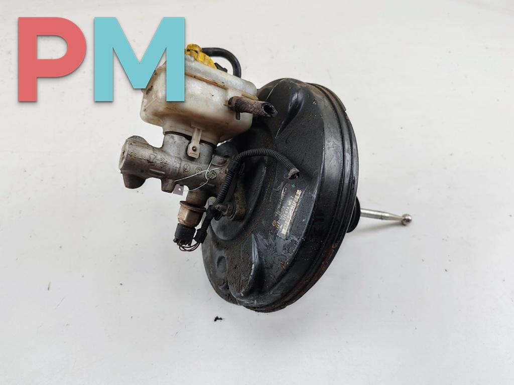 вакуумный усилитель тормозов Volkswagen Golf 4 поколение 2001, 1.9 л., дизель, МКПП, синий, универсал, 1J1614105T - фото №1