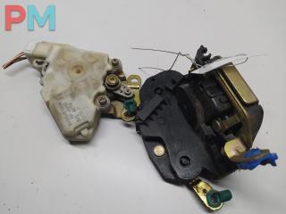 замок двери передней правой Nissan Almera N16 [рестайлинг] 2004, 1.5 л., дизель, МКПП, синий, хетчбэк 5 дв.