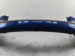 бампер задний Renault Laguna 2 поколение 2003, синий, универсал, 8200002669