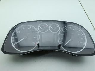 приборная панель Peugeot 307 1 поколение 2003, 1.6 л., бензин, МКПП, синий, хетчбэк 3 дв., 9651299480