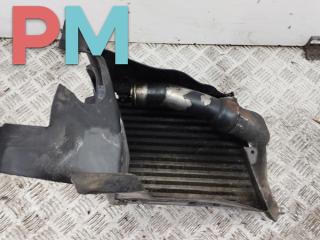 радиатор интеркулера Audi A8 D3/4E 2003, 4.0 л., дизель, АКПП, чёрный, седан, 4E0145806G