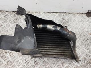 радиатор интеркулера Audi A8 D3 2003, 4.0 л., дизель, АКПП, чёрный, седан, 4E0145806G
