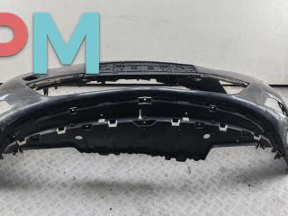 бампер передний Opel Astra J [рестайлинг] 2011, дизель, чёрный, универсал, 13264403