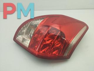 фонарь задний левый Toyota RAV4 XA30 2006, 2.2 л., дизель, МКПП, чёрный, внедорожник 5 дв.