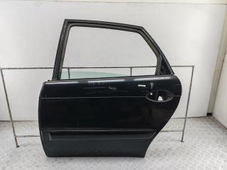 дверь сдвижная Citroen C5 1 поколение [рестайлинг] 2005, чёрный, хетчбэк 5 дв.
