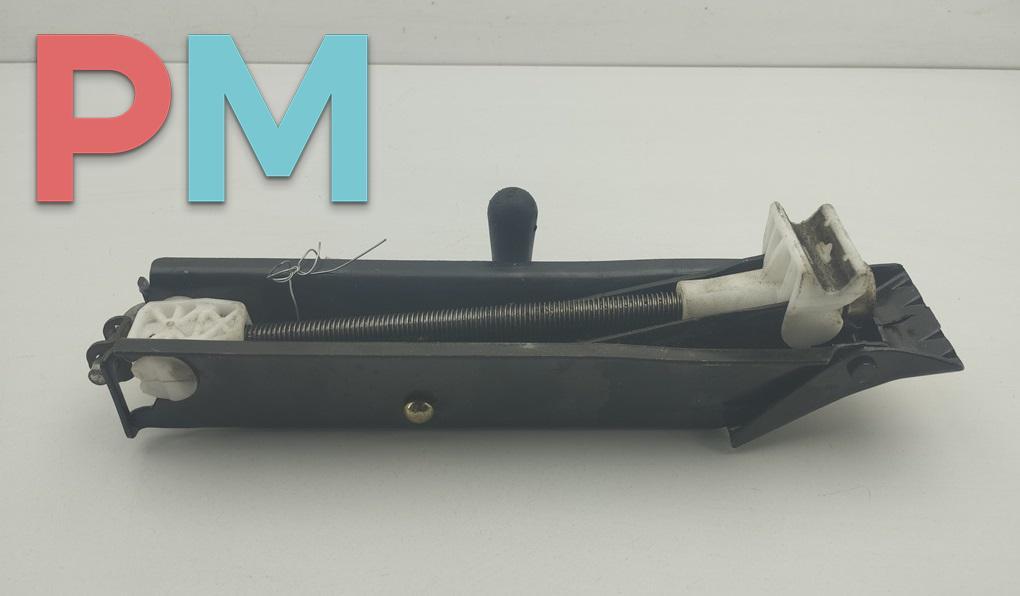домкрат Peugeot 807 1 поколение 2004, 2.2 л., дизель, МКПП, серый, минивэн, 9637677780 - фото №1