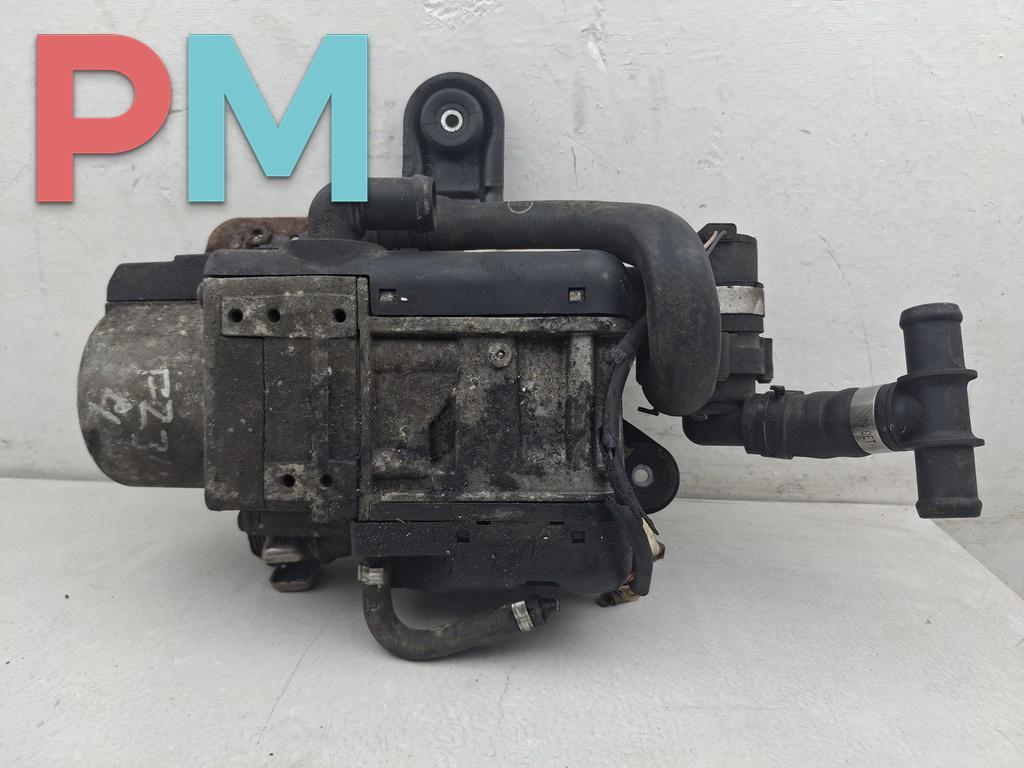 панель управления Вебасто (Webasto) Audi A6 4F/C6 2007, 2.7 л., дизель, АКПП, серый, универсал, 4F0265081L - фото №1