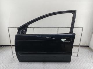 дверь сдвижная Citroen C5 1 поколение [рестайлинг] 2005, чёрный, хетчбэк 5 дв.
