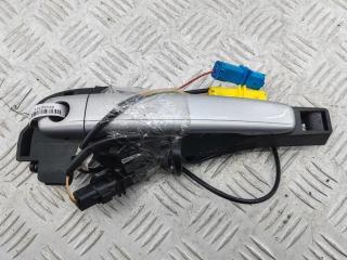 ручка наружная передняя левая Peugeot 307 1 поколение 2004, 2.0 л., бензин, МКПП, серый, кабриолет