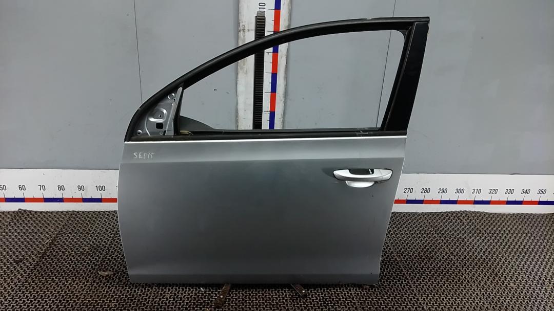 дверь передняя левая Volkswagen Golf 6 поколение 2010, 1.6 л., Flex-Fuel, бензин, МКПП, хетчбэк 5 дв. - фото №1