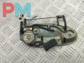 ручка наружная передняя левая Opel Omega B 1997, 2.0 л., бензин, АКПП, зелёный, седан - фото №2