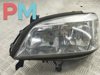 фара левая Opel Zafira 1 поколение (A) 2001, 2.0 л., дизель, МКПП, серый, минивэн, 90582021