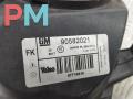 фара левая Opel Zafira 1 поколение (A) 2001, 2.0 л., дизель, МКПП, серый, минивэн, 90582021 - фото №5