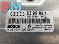ЭБУ Audi A6 4B/C5 [рестайлинг] 2004, 2.5 л., дизель, АКПП, чёрный, универсал, 8E0907401M - фото №3