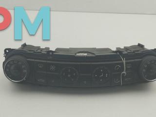 блок управления печки / климат-контроля Mercedes-Benz E-Класс W211/S211 2003, 2.2 л., дизель, МКПП, чёрный, универсал, 2118300385