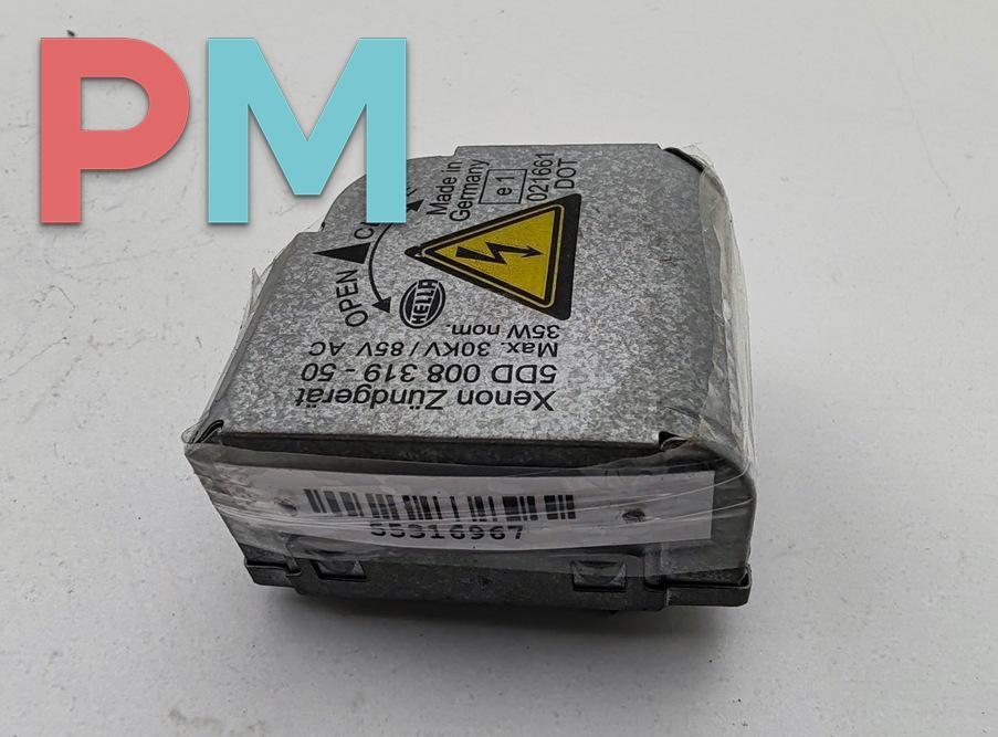блок розжига ксенона Audi A6 4F/C6 2004, 2.4 л., бензин, МКПП, чёрный, седан, 00831950 - фото №1