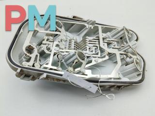 Плата фонаря заднего правого Audi A6 4F/C6 2004, 2.4 л., бензин, МКПП, чёрный, седан, ZB436072R
