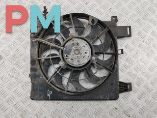 вентилятор радиатора Opel Zafira 2 поколение (B) [рестайлинг] 2008, 1.9 л., дизель, МКПП, серый, минивэн, 13171427