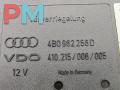 блок комфорта Audi A6 4B/C5 [рестайлинг] 2002, 1.9 л., дизель, МКПП, красный, универсал, 4B0962258D - фото №3