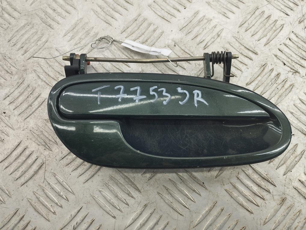 ручка наружная задняя правая Opel Omega B 1999, 2.0 л., бензин, МКПП, зелёный, универсал