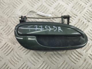 ручка наружная задняя правая Opel Omega B [рестайлинг] 1999, 2.0 л., бензин, МКПП, зелёный, универсал