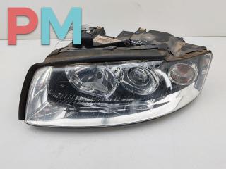 фара левая Audi A4 B6 2001, 2.0 л., бензин, АКПП, серый, седан, 8E0941003C