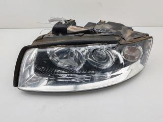 фара левая Audi A4 B6 2001, 2.0 л., бензин, АКПП, серый, седан, 8E0941003C