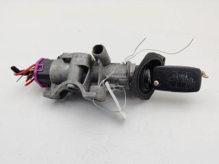 замок зажигания Audi A4 B6 2001, 2.0 л., бензин, АКПП, серый, седан, 4B0905851B