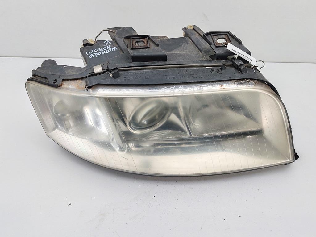 фара правая Audi A6 C5 2004, 2.5 л., дизель, АКПП, чёрный, универсал, 15593000