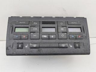 блок управления печки / климат-контроля Audi A4 B6 2001, 2.0 л., бензин, АКПП, серый, седан, 8E0820043C