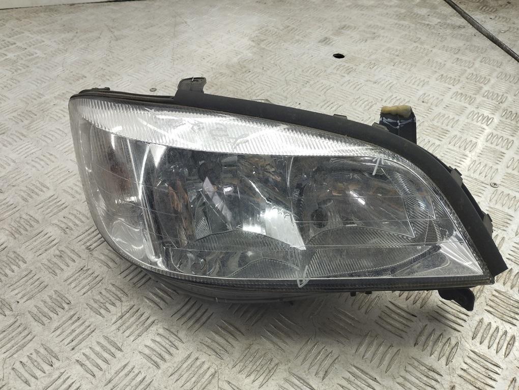 фара правая Opel Zafira 1 поколение (A) 2001, 2.0 л., дизель, МКПП, серый, минивэн, 90582022 - фото №1