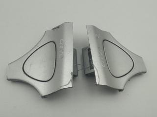 заглушка (решетка) в бампер Mercedes-Benz E-Класс W211/S211 2004, 3.2 л., дизель, АКПП, чёрный, седан
