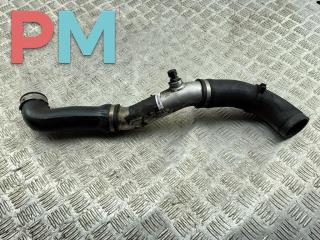 патрубок интеркулера BMW 3 серия E46 [рестайлинг] 2004, 2.0 л., дизель, МКПП, серый, седан, 7791438, 7791437, 7799397