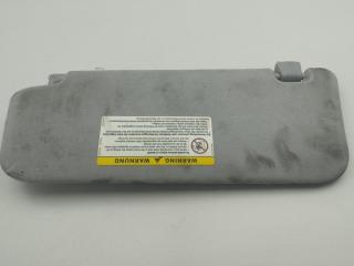 козырек солнцезащитный Mercedes-Benz E-Класс W211/S211 [рестайлинг] 2006, 2.2 л., дизель, МКПП, чёрный, универсал, 2118100210Q16