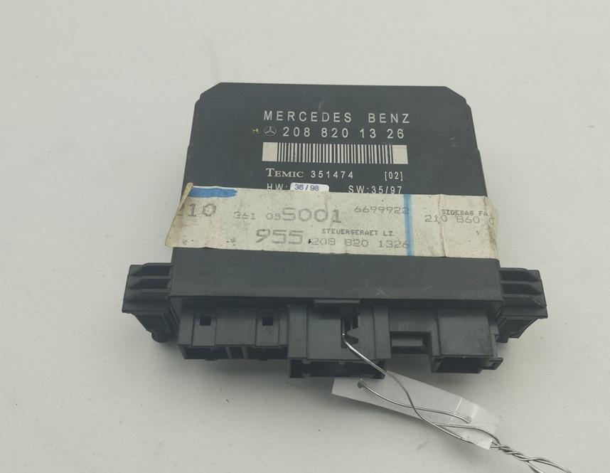модуль управления двери Mercedes-Benz E-Класс W210/S210 1998, 2.4 л., бензин, АКПП, серый, седан, 2088201326 - фото №1