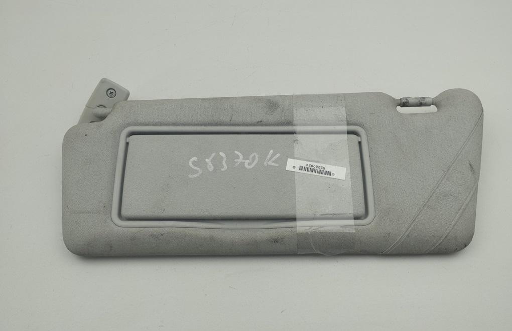 козырек солнцезащитный Mercedes-Benz E-Класс W210/S210 1998, 2.4 л., бензин, АКПП, серый, седан - фото №1