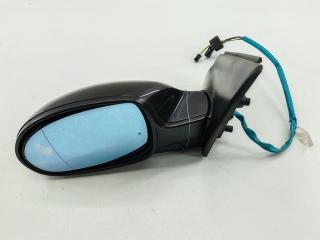 зеркало левое Citroen C5 2004, 2.0 л., бензин, АКПП, синий, хетчбэк 5 дв., 12283040