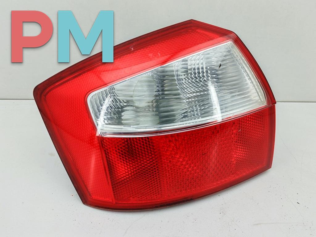 фонарь задний левый Audi A4 B6 2001, 2.0 л., бензин, АКПП, серый, седан, 8E0945095C - фото №1