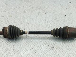 полуось передняя левая (приводной вал, ШРУС) Nissan Almera N16 [рестайлинг] 2003, 1.5 л., бензин, МКПП, красный, хетчбэк 5 дв.