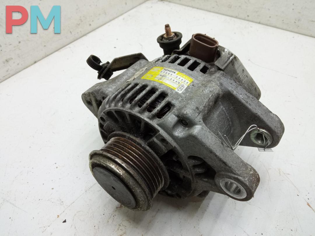 генератор Toyota Yaris XP9 2005, 1.4 л., дизель, МКПП, синий, хетчбэк 5 дв., 2706033020 - фото №1