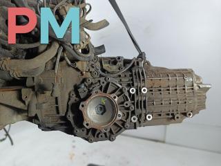 МКПП Audi A4 B5 [рестайлинг] 2001, 1.9 л., дизель, МКПП, чёрный, универсал, DUK